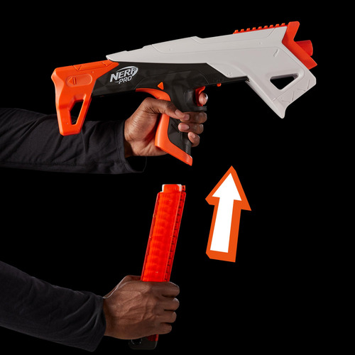 Dart Blaster Nerf Pro Torrent Con 15 Dardos Y Gafas Para Ado