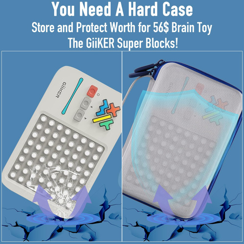 Funda Compatible Con Giiker Super Blocks Pattern Puzzle