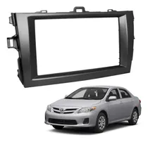 Comprar Marco Frente Adaptador Doble Din Toyota Corolla Gris Grafito