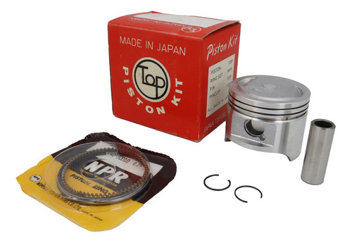 Kit Piston Suzuki Fx 110 0.25 53.75 Mm - Japon