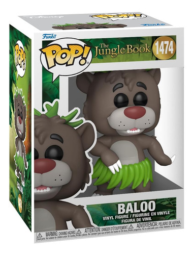 Funko Pop Disney The Jungle Book El Libro De La Selva Baloo