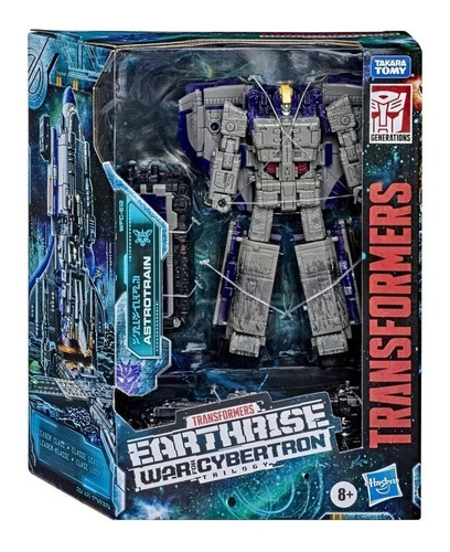 Transformers War For Cybertron E. Astrotrain Hasbro E7123