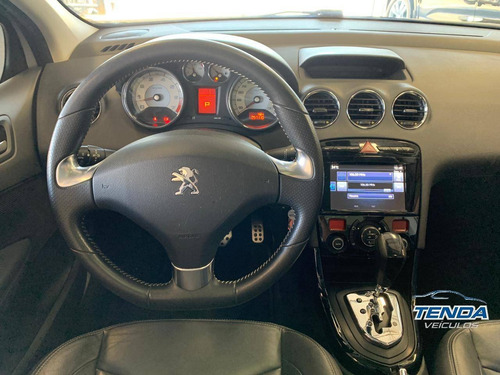 Imagem 10 de 15 de Peugeot 308 1.6 Griffe Thp 16v Flex 4p Automático