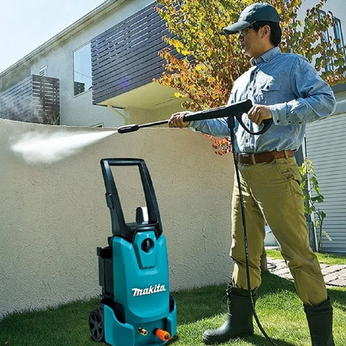 Hidrolavadora Eléctrica Makita Hw1200 120bar 1800w