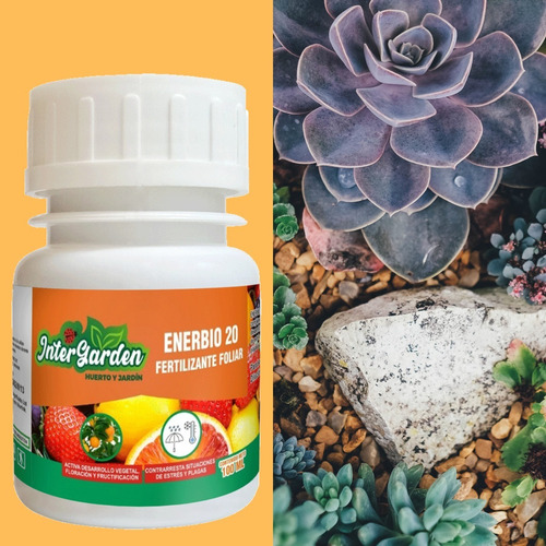 Imagen 3 de 5 de Fertilizante Produce Más Flores Y Más Frutos. Enerbio 20