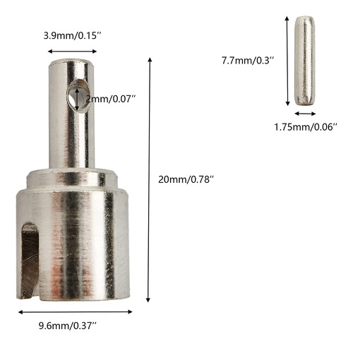 Gdool M16104 16890 16889 Rc Machined Metal Diffetial Outdriv