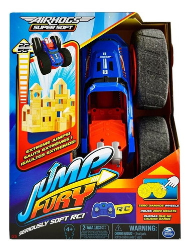 Air Hogs Super Soft Auto Radio Control Jump Fury Spin Master