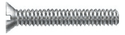 Parafuso Rosca Máquina Cabeça Chata 3/16x1pol Ciser/belenus