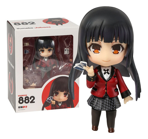 Figura De Acción De Juguete Q Version 882# Kakegurui Jabami