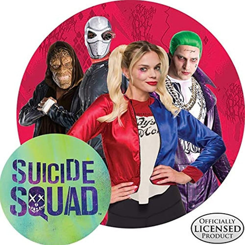 Set De Disfraz De Harley Quinn Escuadron Suicida | Envío gratis Set De Disfraz De Harley Quinn Escuadron Suicida | Envío gratis