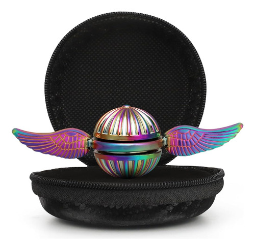 Juguete Giratorio Rainbow Fidget Para Los Fanáticos Del Mund