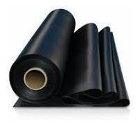 Imagen 2 de 10 de Rollo Plástico Negro Para Construccion