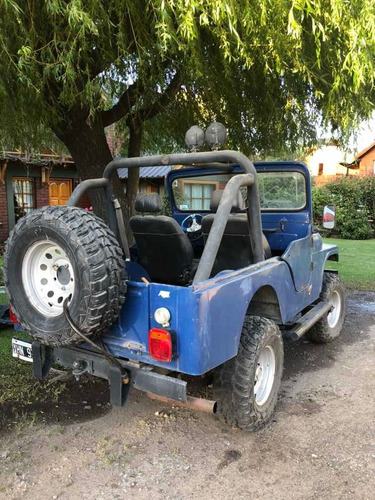 Jeep Ika 4x4 Corto Ford 221