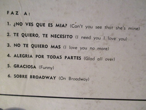 Imagen 3 de 8 de Session Con The Dave Clark Five (emi Odeon Lds-2107)