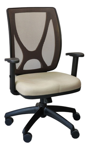 Silla Oficina Diseño Alma Ergonómica Brazos Regulables Rossi