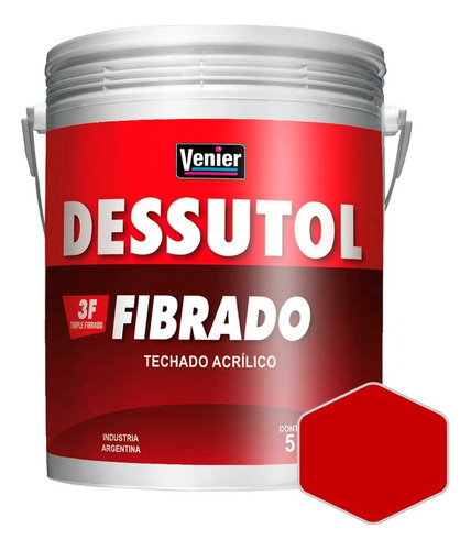 Dessutol Fibrado Venier | +3 Colores | 5kg