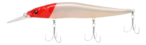 Isca Artificial Megabass Oneten R+1 Cor Pm Red Head