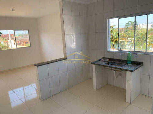 Imagem 2 de 10 de Casa Com 2 Dorms, Umuarama, Itanhaém - R$ 140 Mil, Cod: 1476 - V1476