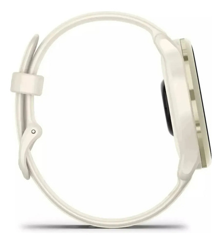 Smartwatch Garmin Vívoactive 6 Marfim E Dourado 010-0298501