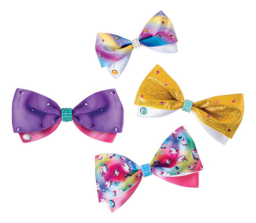 Cool Maker Jojo Siwa Bow Maker Con Patrones De Arco Iris Y U