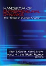 Libro Handbook Of Entrepreneurial Dynamics - William B. G...