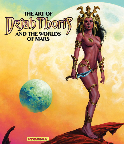 Libro El Arte De Dejah Thoris Y Los Mundos Tapa Dura En Ingl