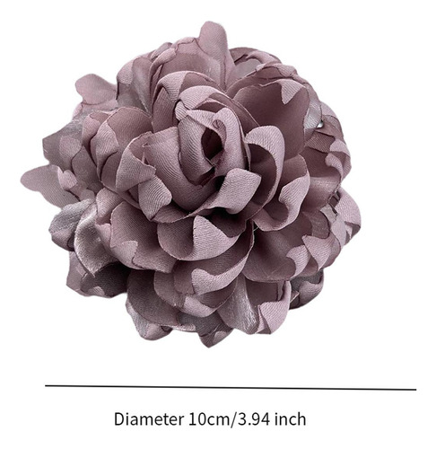 2 Broche De Flor Para Mujer, Elegante Alfiler De Solapa Para