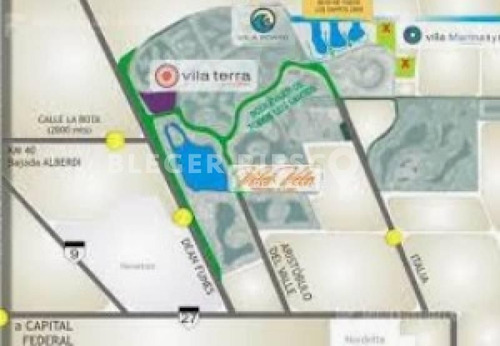 Imagen 3 de 3 de Terreno En Venta Ubicado En Vila Marina I, Villanueva (tigre)
