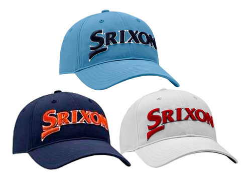 Gorra Srixon Unstructured Promo 3x2