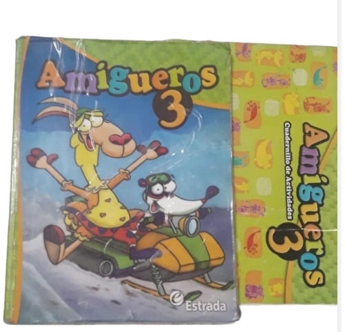 Amigueros 3 Manual Para 3er Grado Primaria Con Ficha