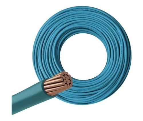 Cable Unipolar 2.5 Mm X 100 Mts Sello Iram 247-3 Normalizado