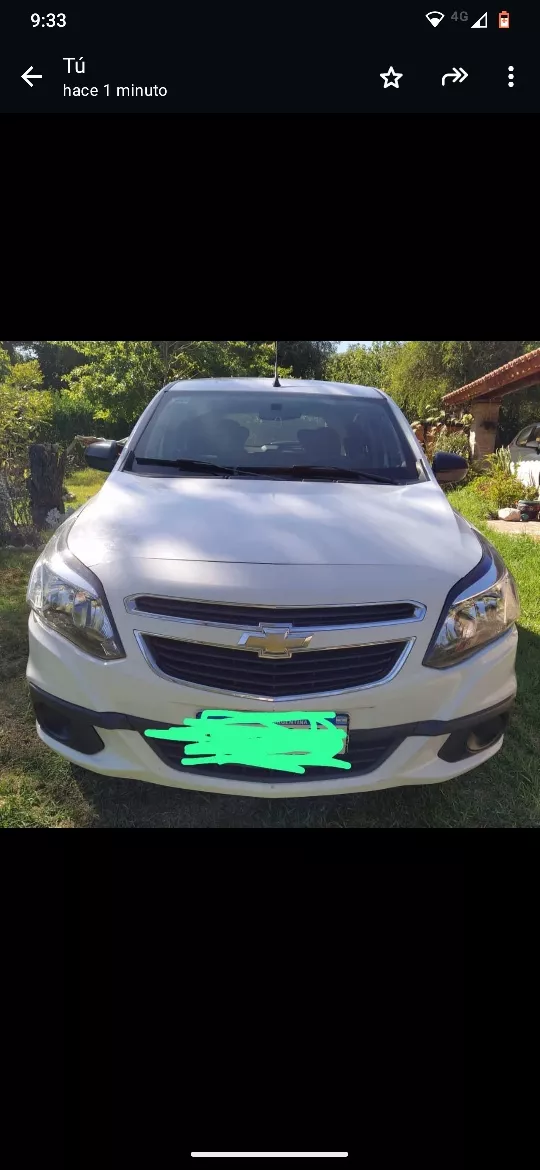 Chevrolet Agile 1.4 Ls