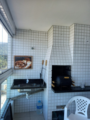 Imagem 11 de 14 de Apartamento 2 Dormitórios Mobiliado Com Vista Da Praia.