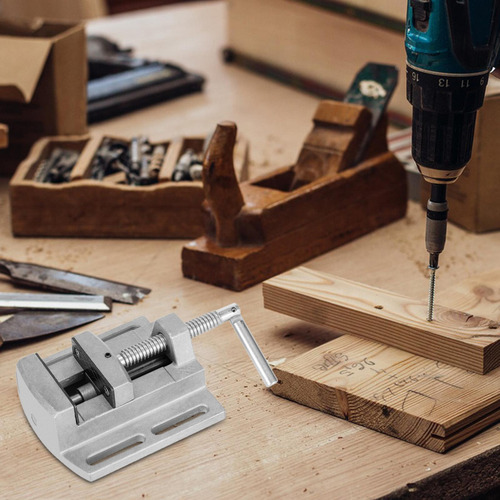 Torno De Furadeira De Mesa Braçadeira De Mesa Diy Work
