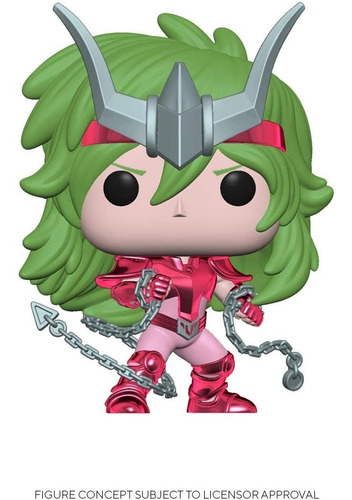 Funko Pop Saint Seiya Andromeda Shun Caballeros Del Zodiaco