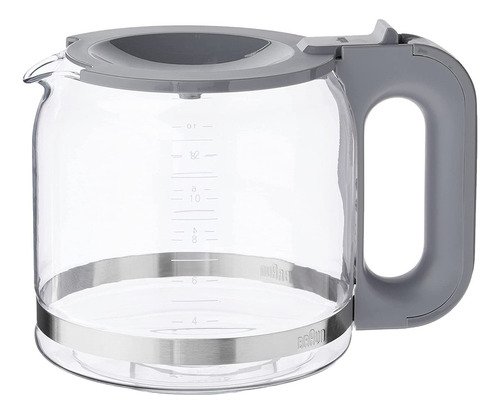 Braun Brsc007 - Jarra De Repuesto Para Cafetera (12 Tazas),