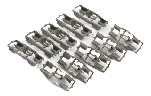 20 X Puerta Sello Clips Ajuste Bmw E53 X5 2000-2006 3.0i 4.4