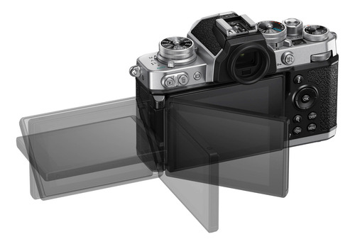 Corpo preto Nikon Mirrorless Z Fc