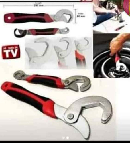 Llave Maestra Universal Multiuso Multifuncional X 2 Unidades