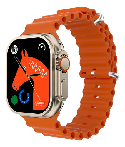 Reloj Inteligente S8 Ultra Max Nfc Series 8 De 49 Mm Y 2.08