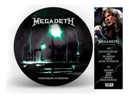 Megadeth Unplugged In Boston Lp