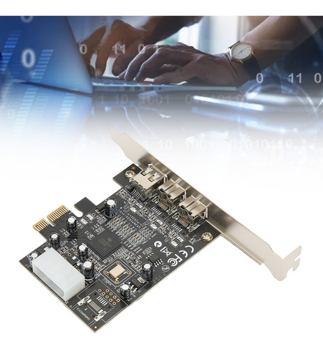 Zz Tarjeta Pci Express Firewire 2 1394b Interfaz 1 1394a