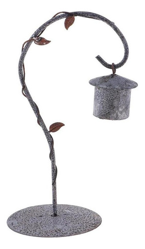 Mini Modelo De Jaula De Pájaros Con Soporte De Pies Para