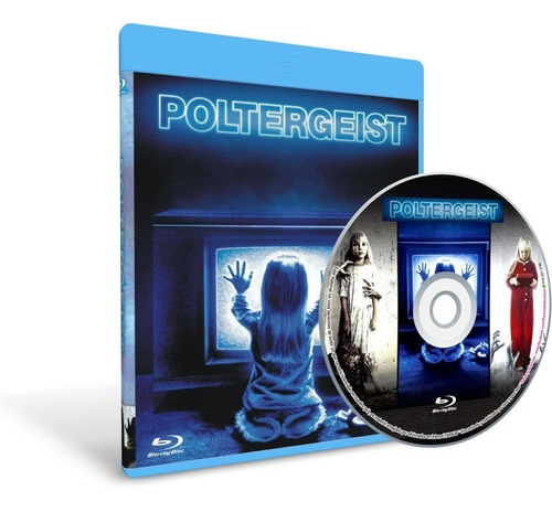 Poltergeist: Juegos Diabólicos Colección Completa Bluray