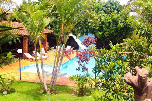 Imagem 1 de 13 de Chácara Com 6 Dormitórios À Venda, 2000 M² Por R$ 1.060.000 - Nova Rheata - Boituva/sp - Ch0054
