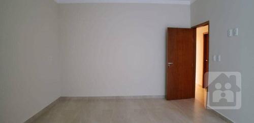 Imagem 3 de 21 de Casa Com 3 Dormitórios À Venda, 142 M² Por R$ 490.000,00 - Condomínio Vila Madalena - Araçatuba/sp - Ca1154