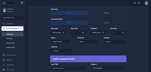Script Php - Sistema De Reserva De Ingressos Para Eventos