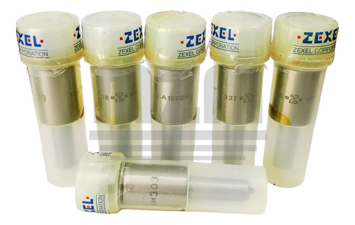 105019-2900 Zexel Bico Injetor Dlla150sm303 Jg Com 6 Peças
