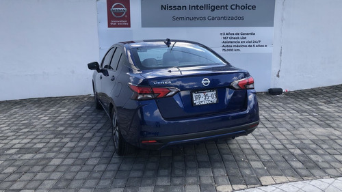 Imagen 7 de 15 de Nissan Versa 2020 1.6 Platinum Piel At - Au1142