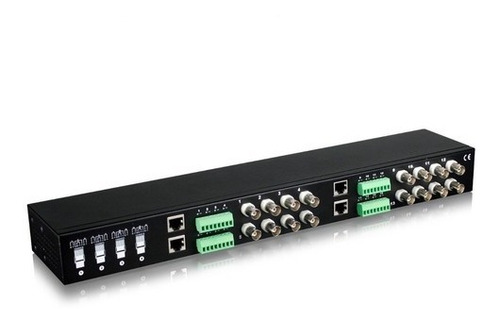 Video Balun Pasivo Hd 16 Canales Puerto Rj45 Rackeable